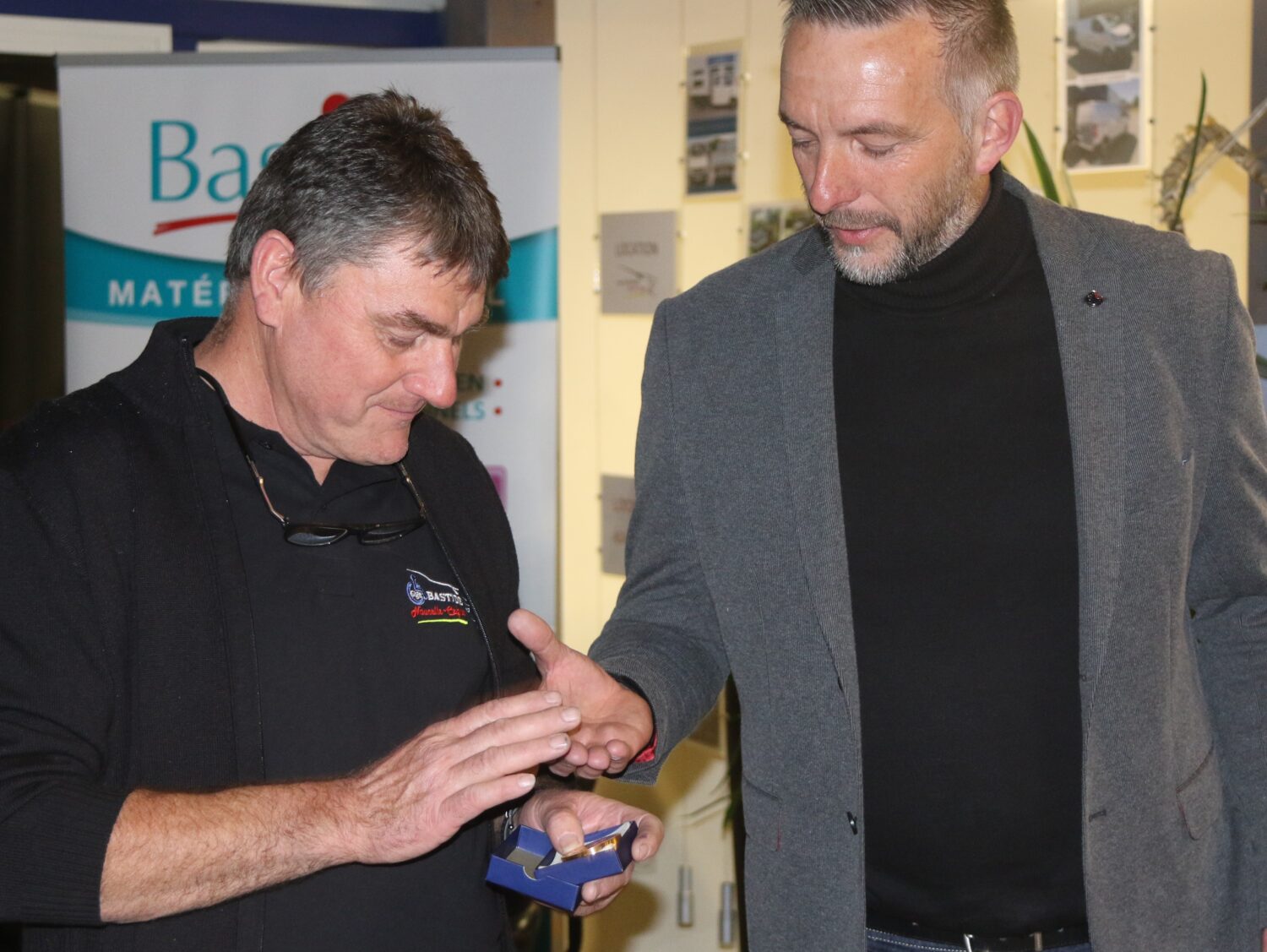 Didier BASTIDE reçoit le Mérite Fédéral de l’Automobile et sa médaille d’or