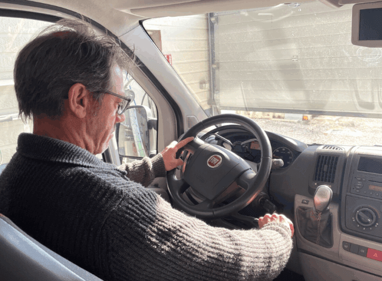 TRAVAUX SUR FOURGON FIAT DUCATO PMR