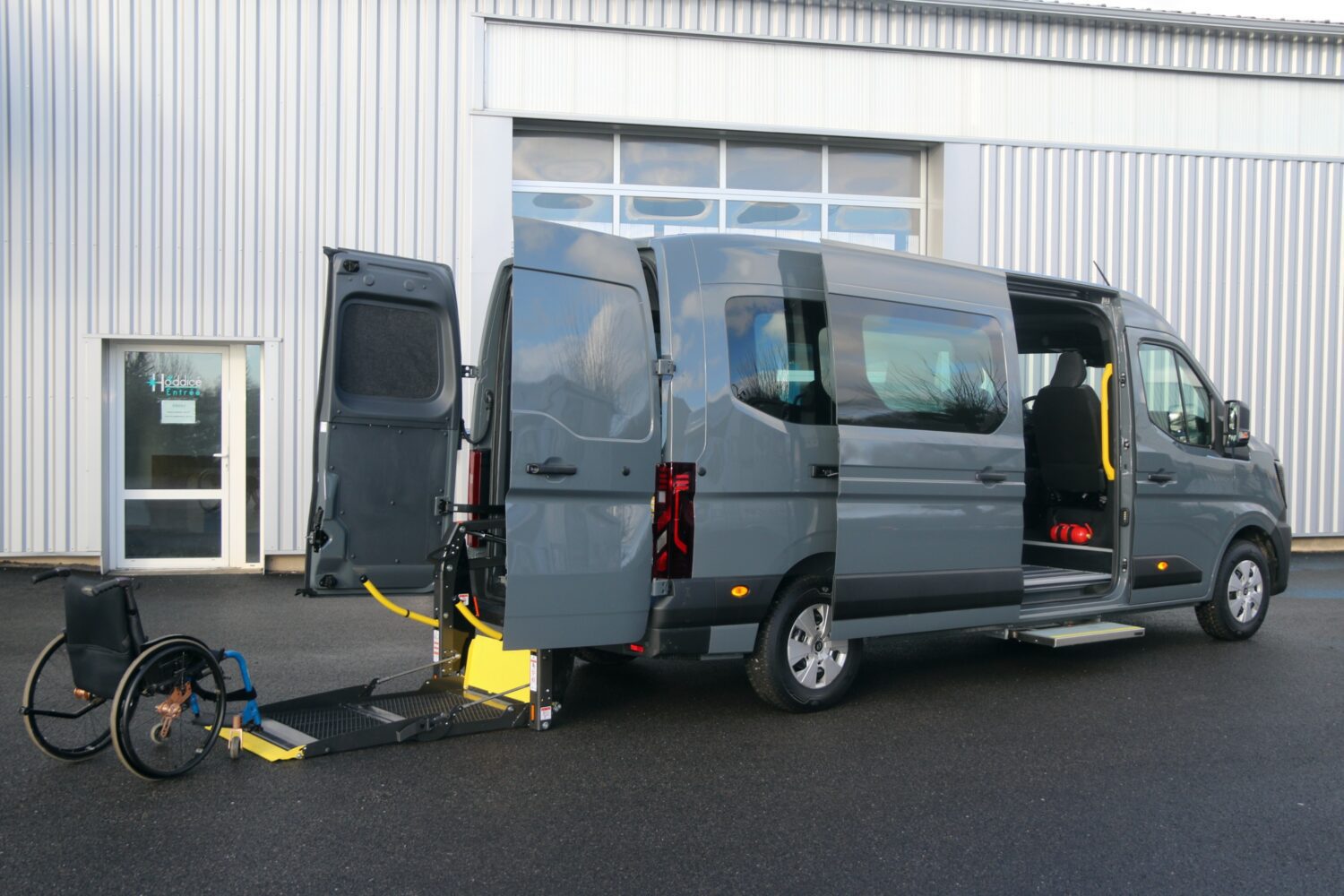 Minibus PMR 8 places