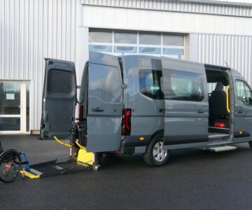 Minibus PMR 8 places